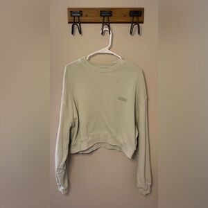 Set Active Cropped Sweatshirt